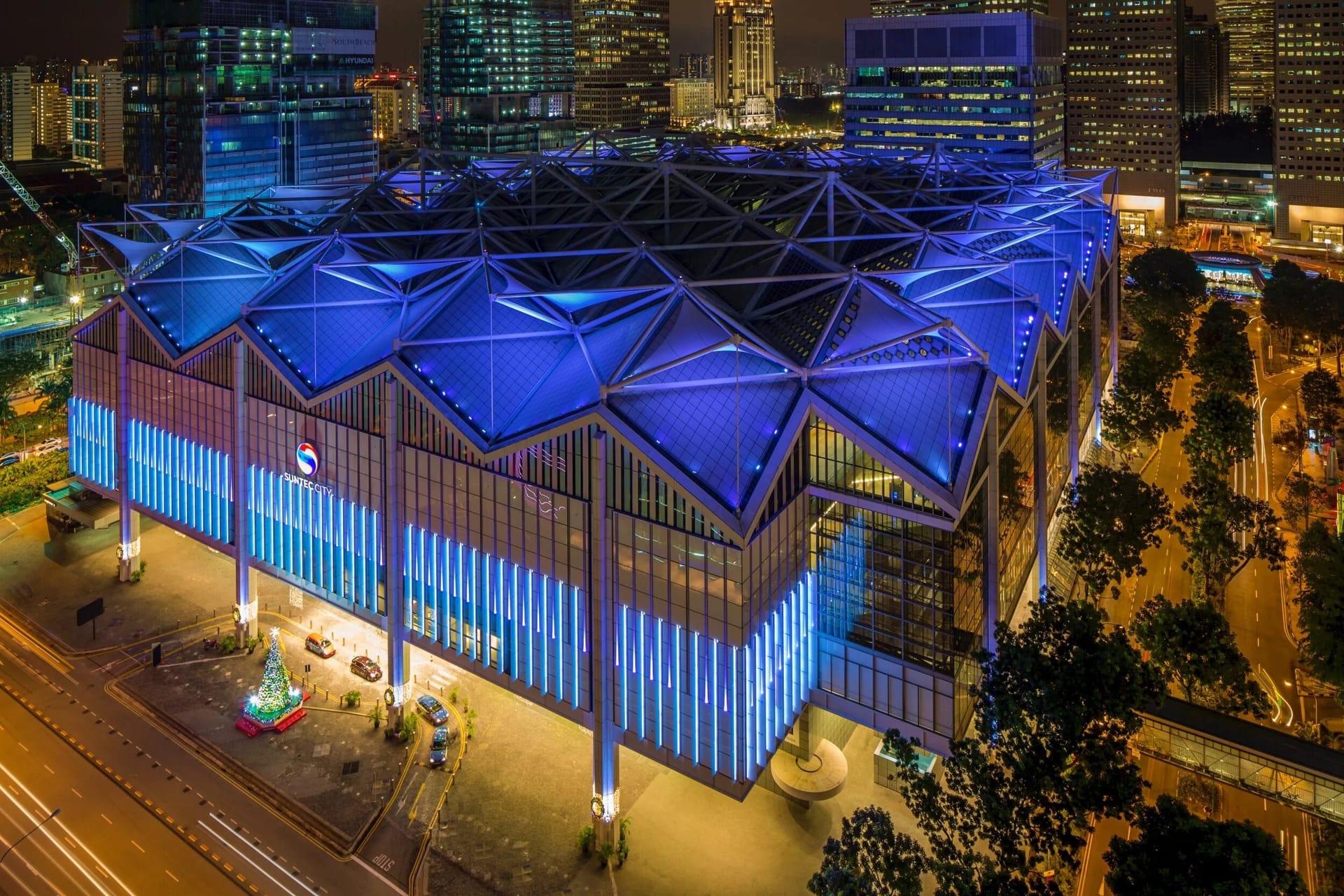 Suntec Singapore Convention & Exhibition Centre